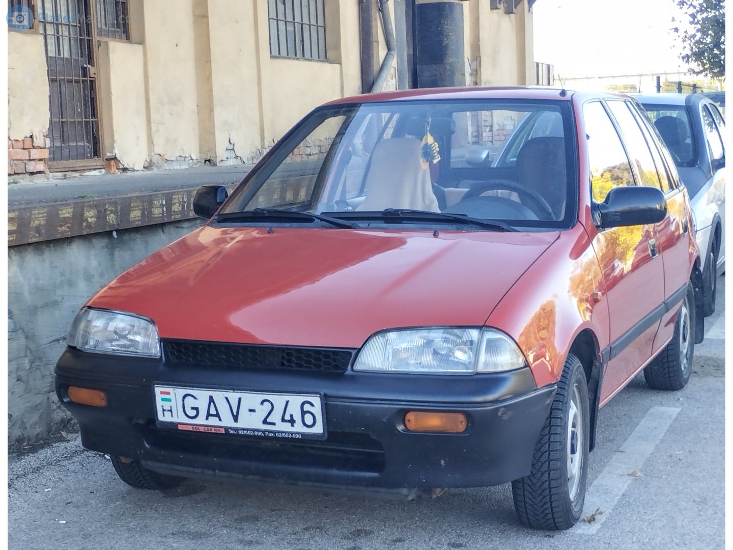 GAV-246, Suzuki Swift 2nd gen 5-door Hatch (SF), 1989–1996
