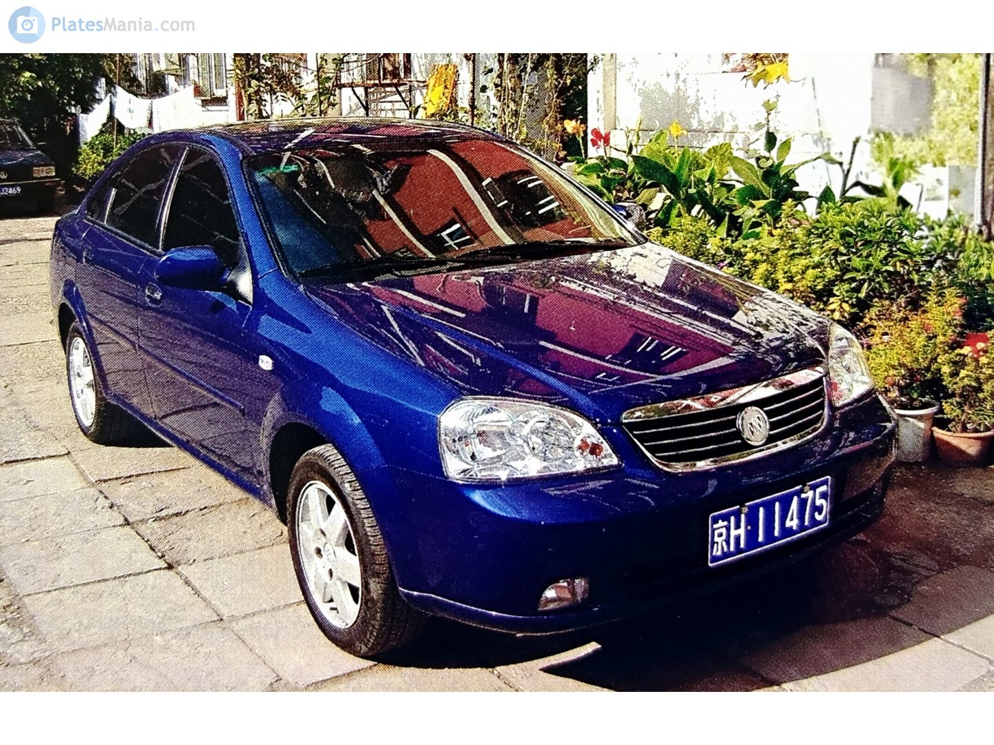 京H·11475, Buick Excelle 1st gen Sedan (J200; CN-market), 2003–2008