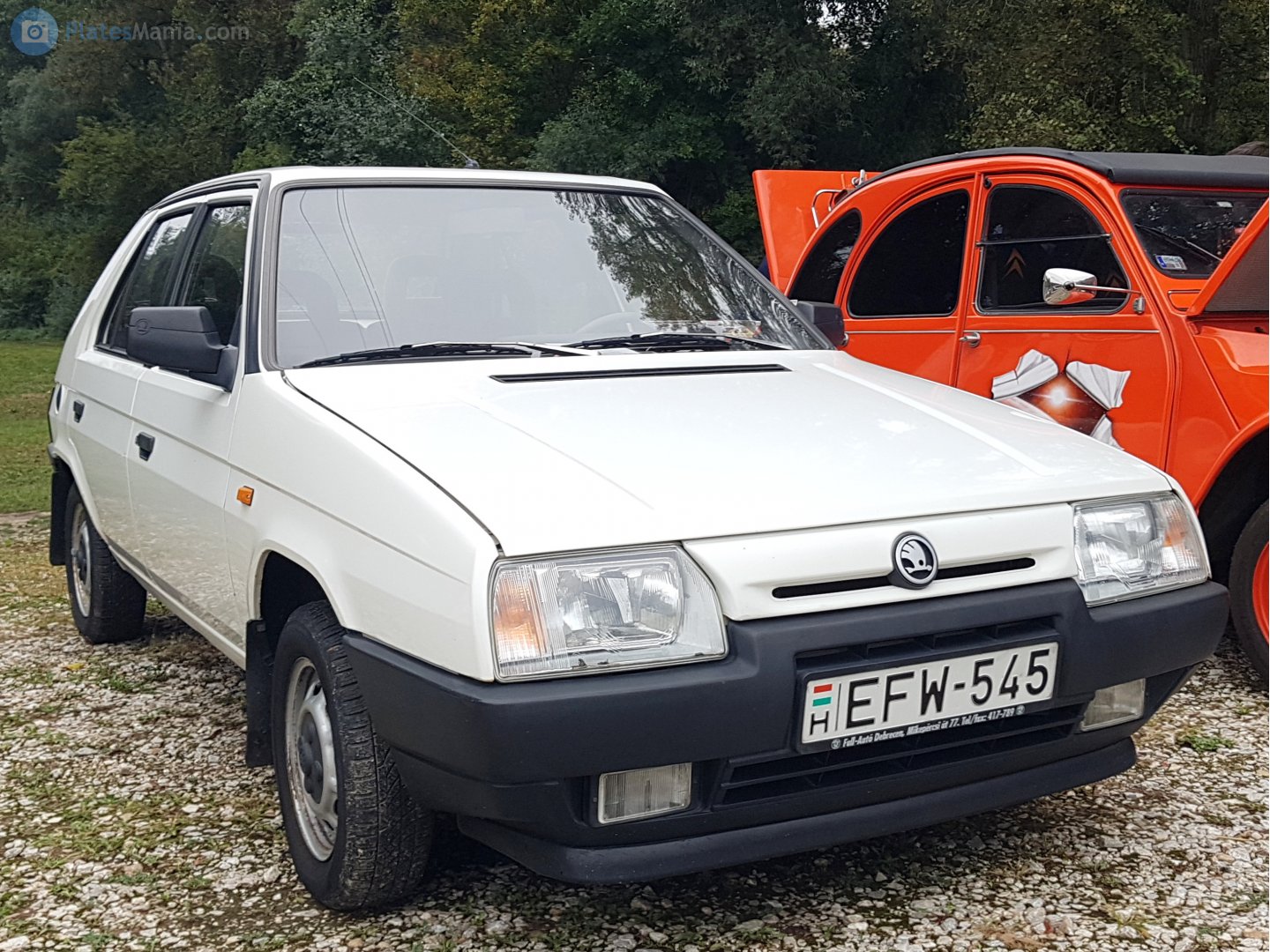 EFW-545, Skoda Favorit 1st gen Hatch (Type 781), 1987–1995