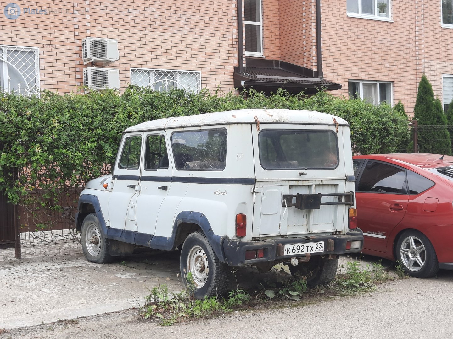 к 692 тх 23, UAZ 3153 