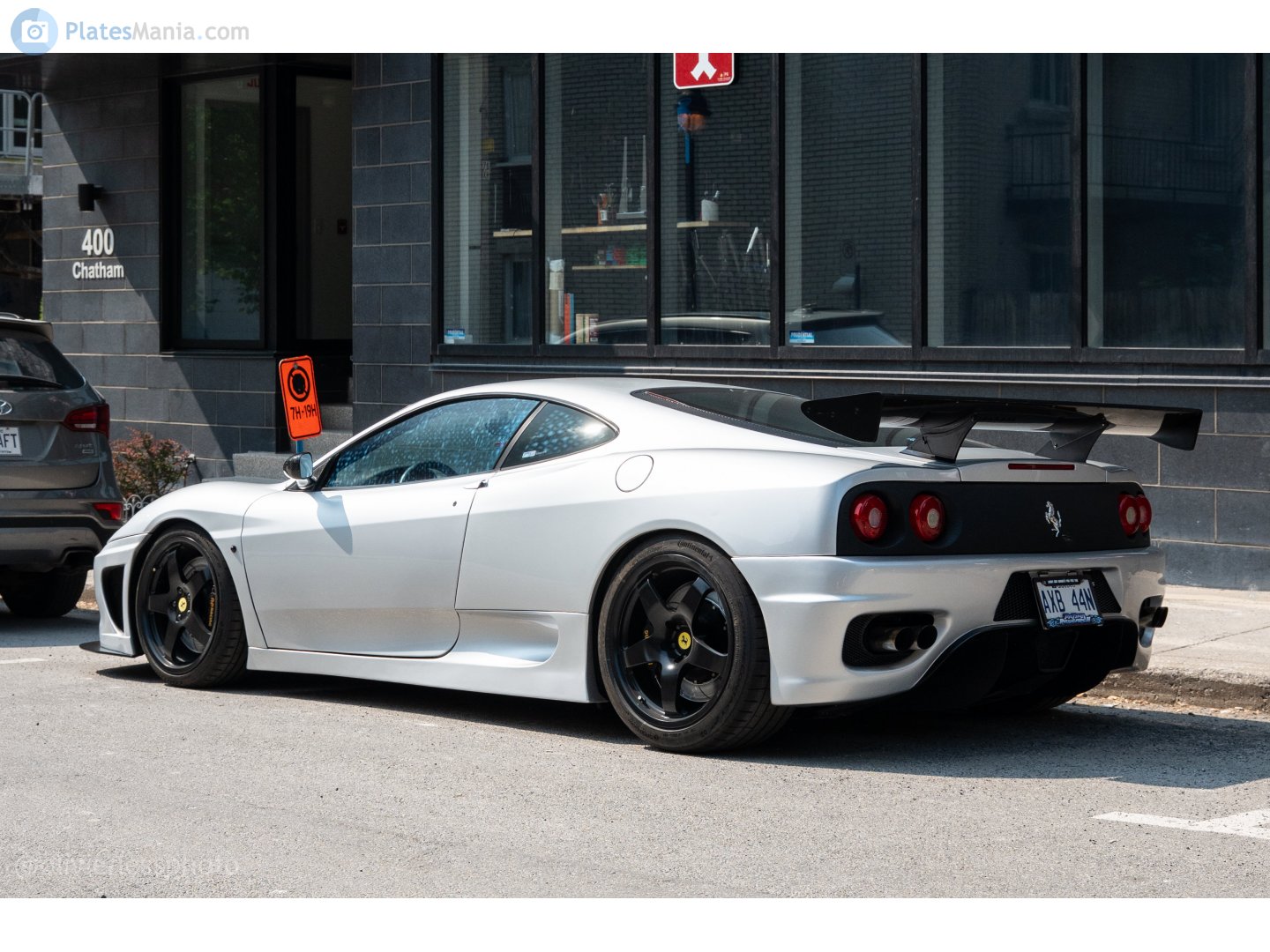 AXB 44N, Ferrari 360 Modena, 1999–2004