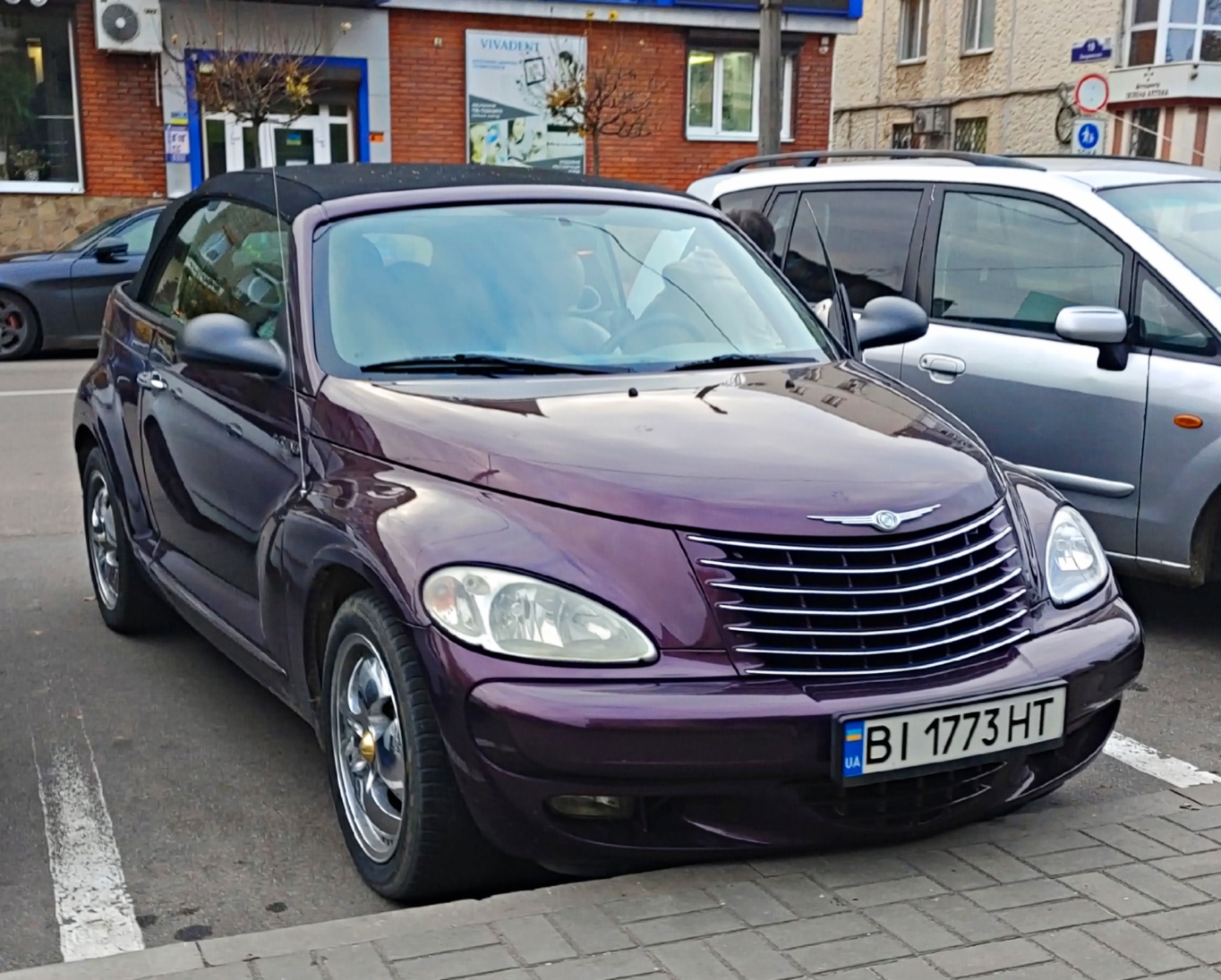 BI 1773 HT, Chrysler PT Cruiser 1st gen Convertible (PT), 2001–2005