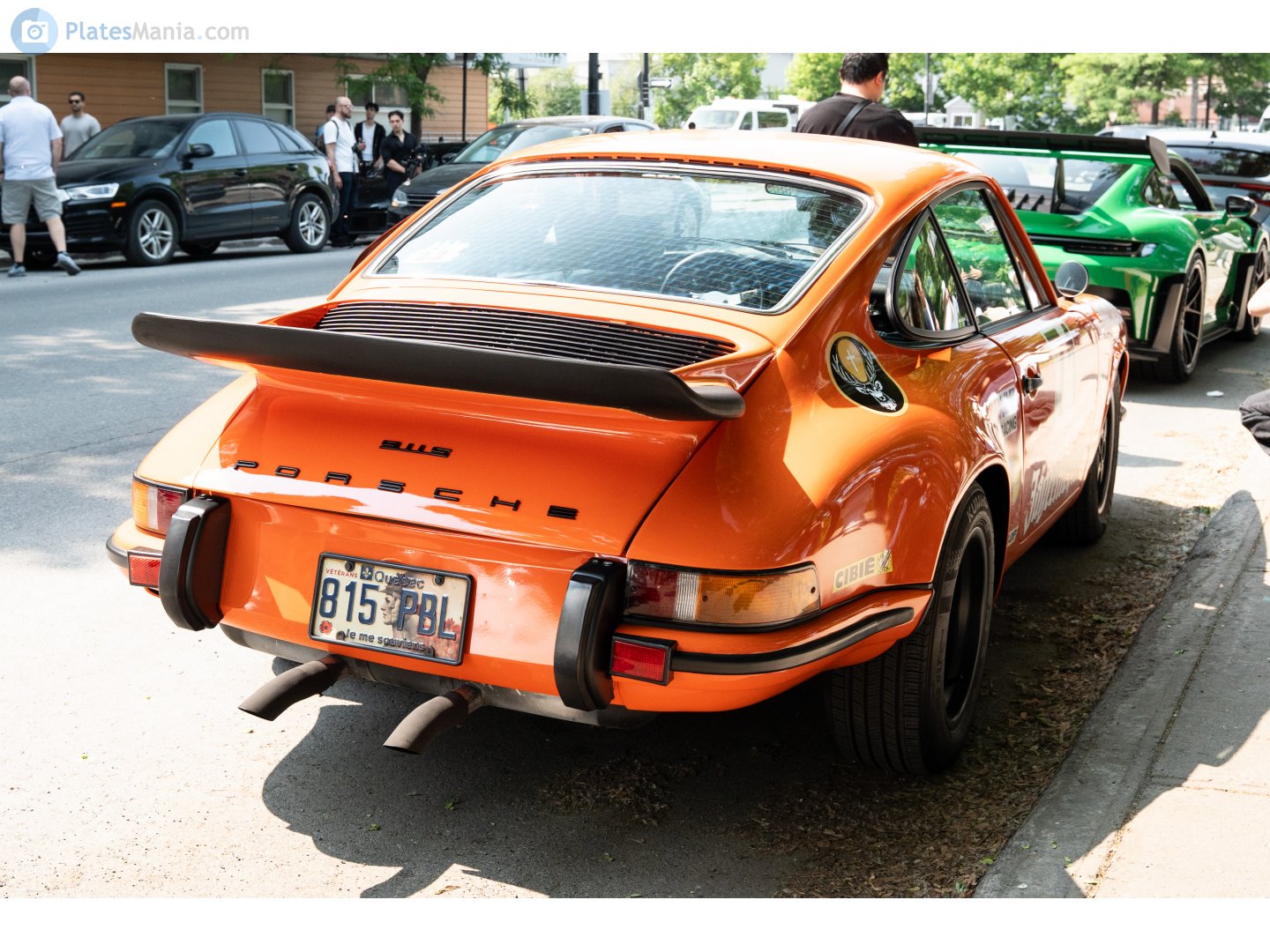 815 PBL, Porsche 911 1st gen Coupé (901, Urmodell), 1963–1973