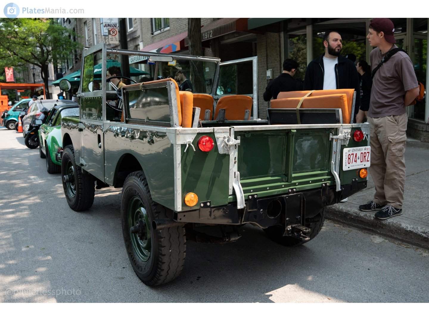 874-DRZ, Land Rover Series I 1st gen, 1948–1958