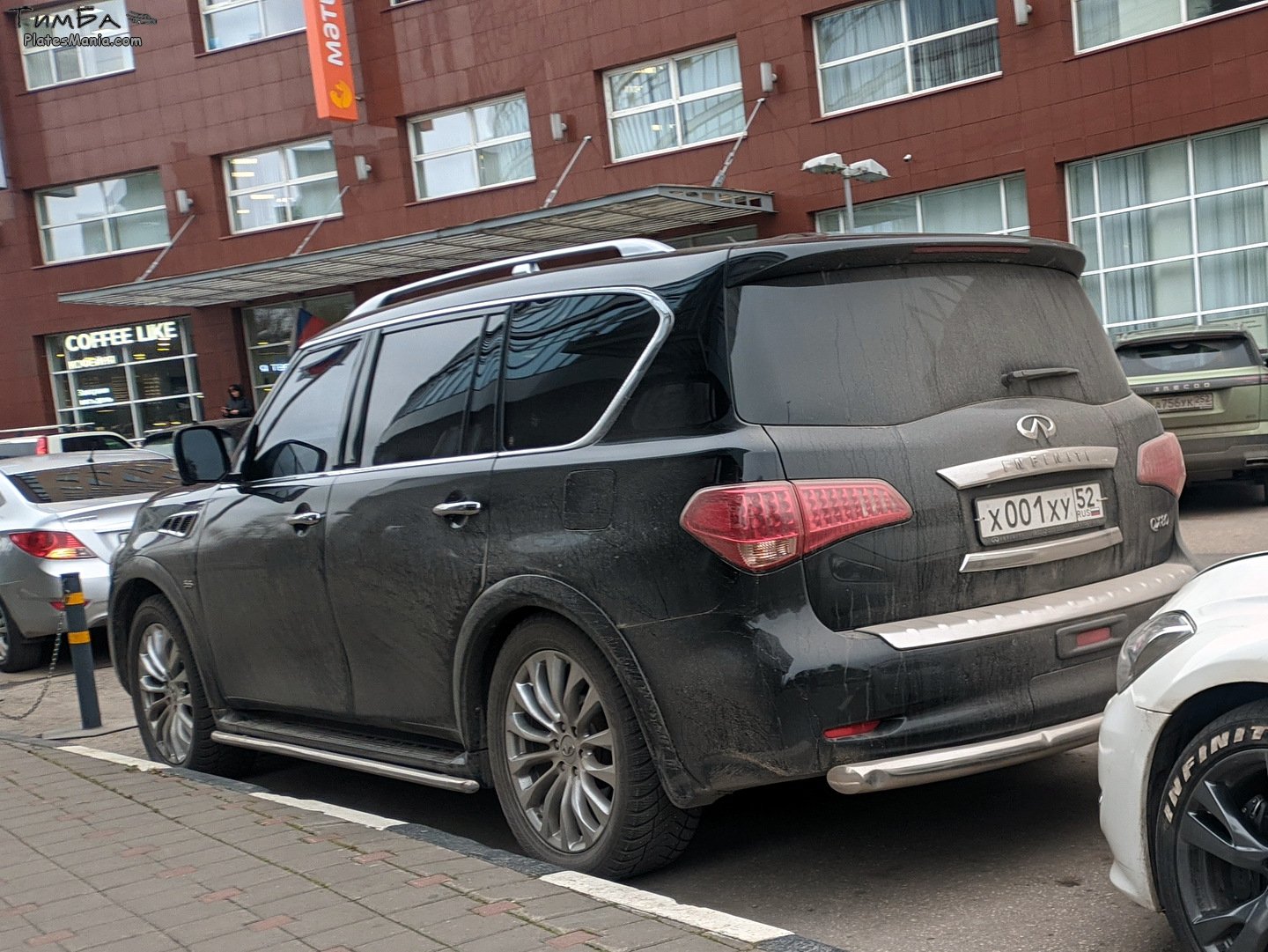 х 001 ху 52, Infiniti QX80/QX56 2nd gen QX56/QX80 (Z62), 2010–2017