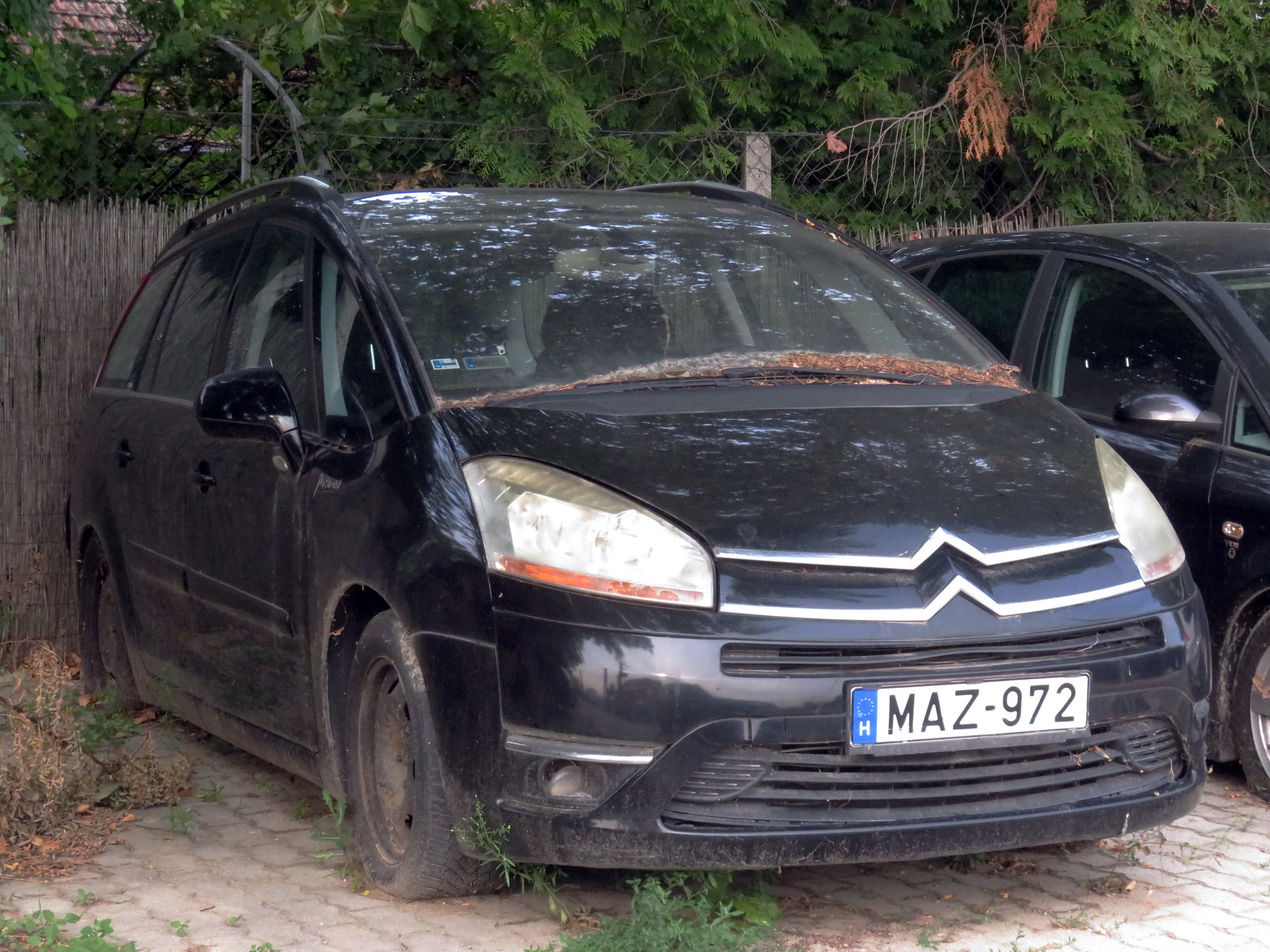 MAZ-972, Citroёn C4 Picasso/SpaceTourer 1st gen Grand (UA), 2006–2013