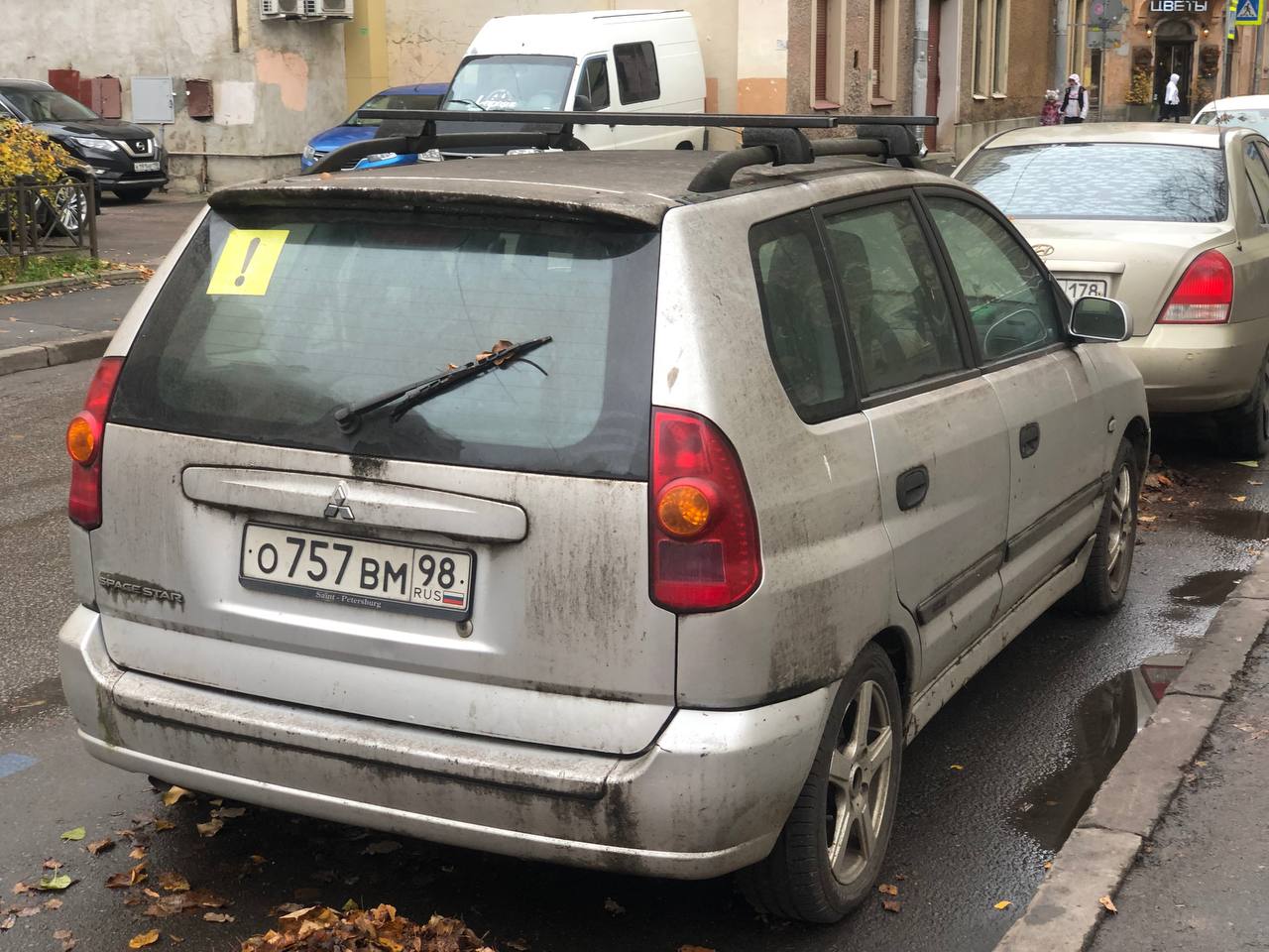 о 757 вм 98, Mitsubishi Space Star 1st gen (DG), facelift, 2002–2005