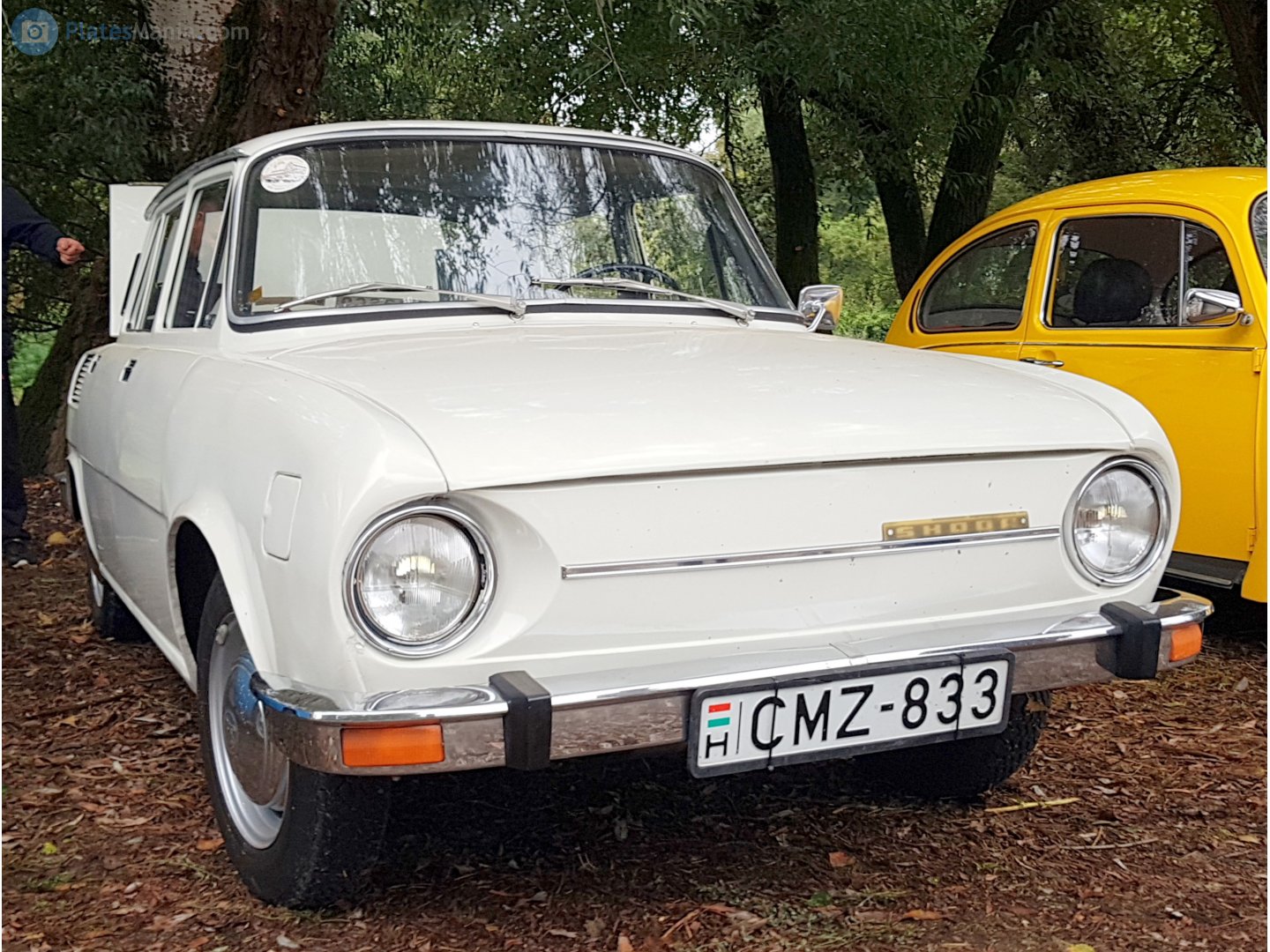 CMZ-833, Skoda 100 100/100L, 1972–1976