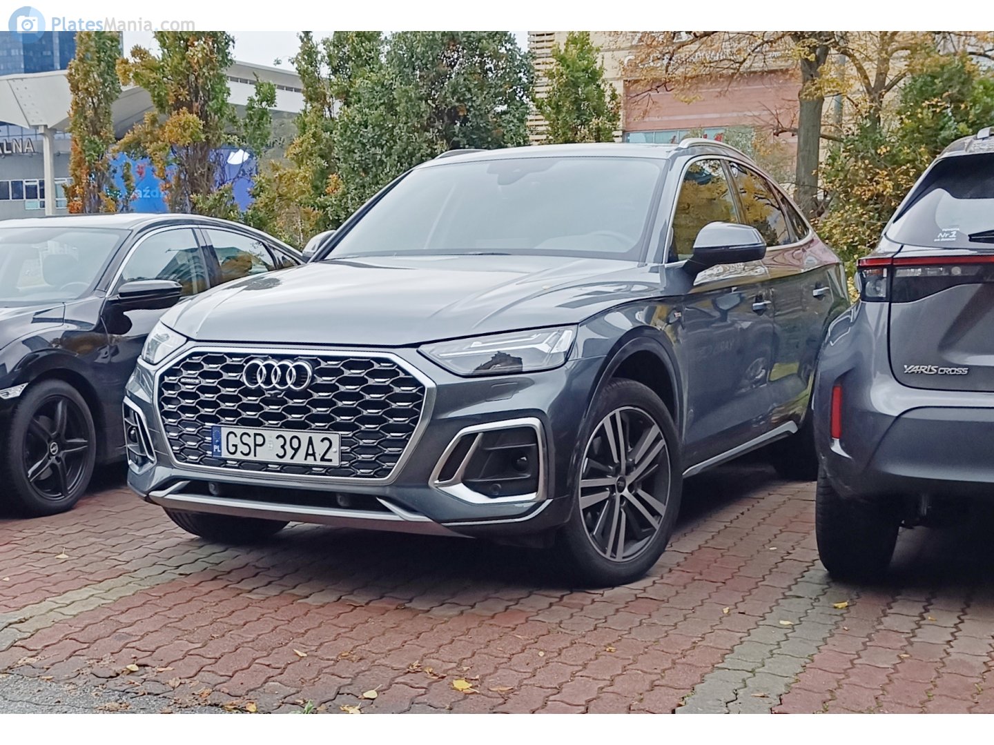 GSP 39A2, Audi Q5 2nd gen Sportback (FYN), facelift, 2021–