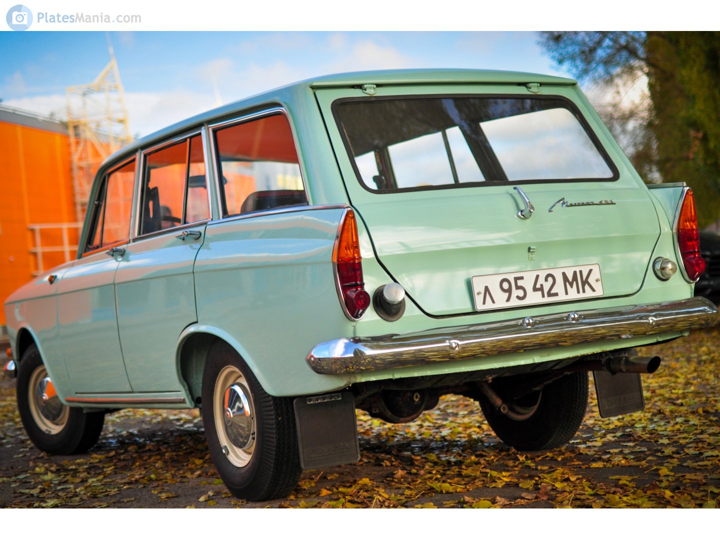 л 9542 МК, Moskvich (AZLK) 426/427 426ИЭ/427ИЭ, 1969–1976