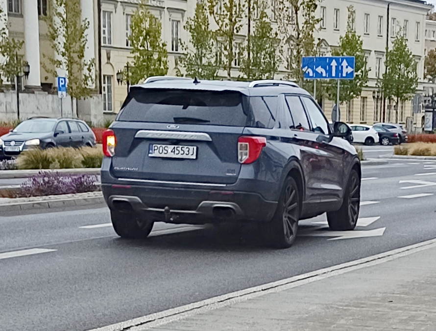 POS 4553J, Ford Explorer 6th gen (U625; Global-market), 2019–2024