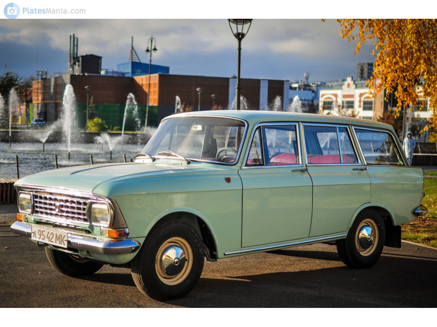 л 9542 МК, Moskvich (AZLK) 426/427 426ИЭ/427ИЭ, 1969–1976