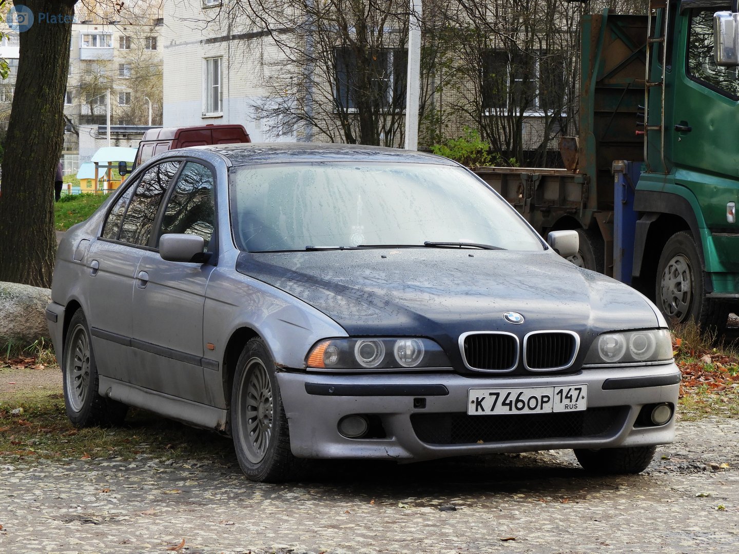 к 746 ор 147, BMW 5 Series 4th gen Sedan (E39), 1995–2003