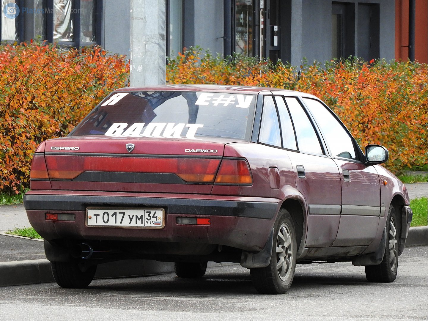 т 017 ум 34, Daewoo Espero 1st gen (T-body), 1990–1999