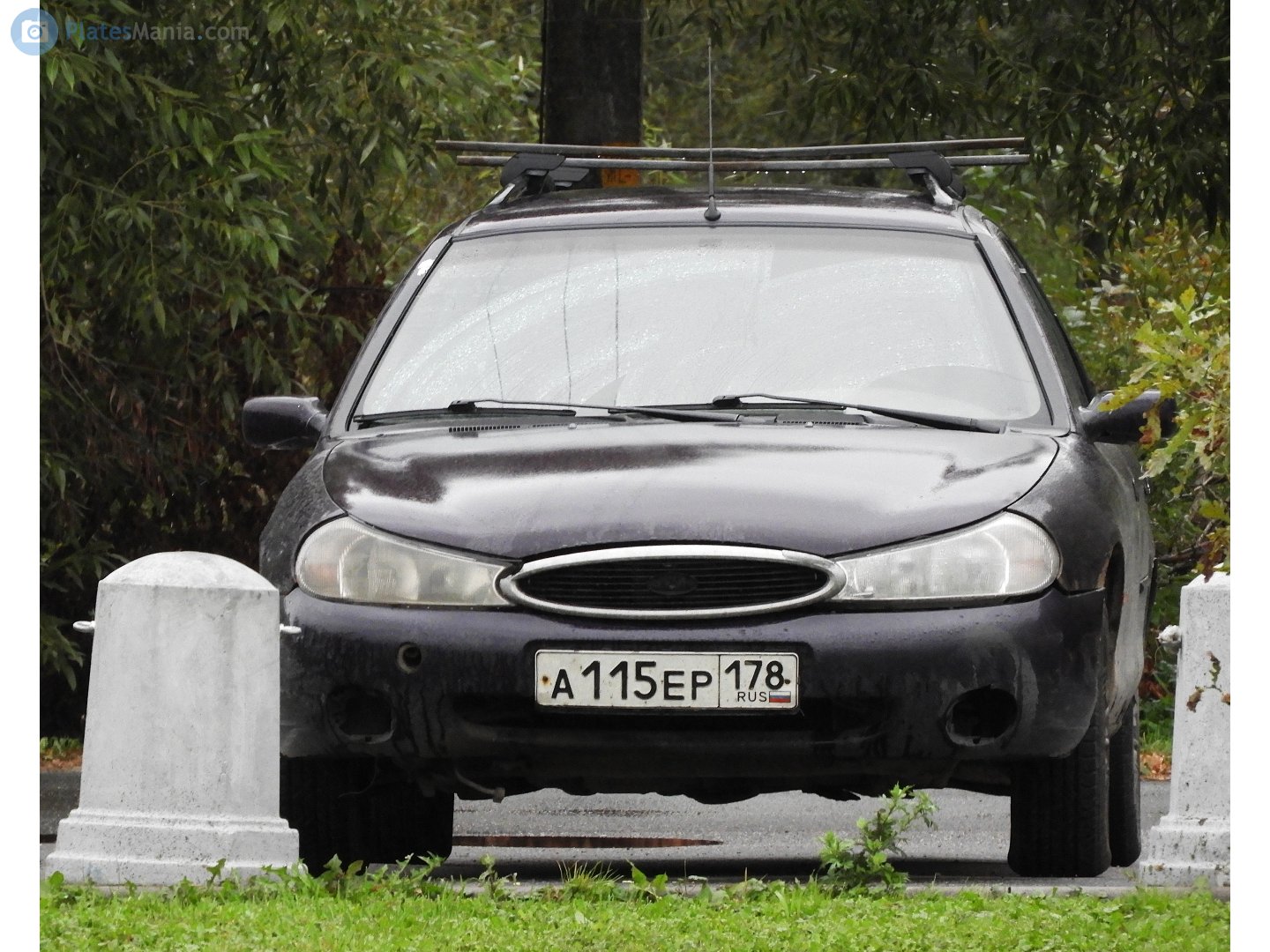 а 115 ер 178, Ford Mondeo 1st gen Sedan/Liftback (Mk2; CDW162), facelift, 1996–2000