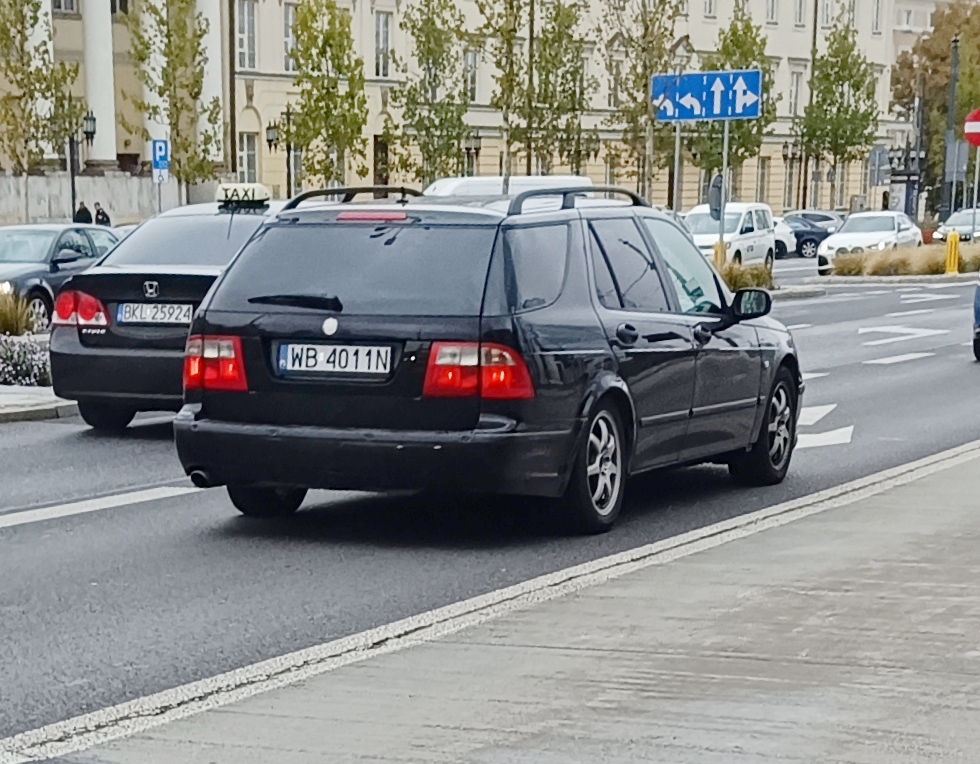 WB 4011N, SAAB 9-5 1st gen SportCombi Wagon (YS3E), 1st facelift, 2002–2005