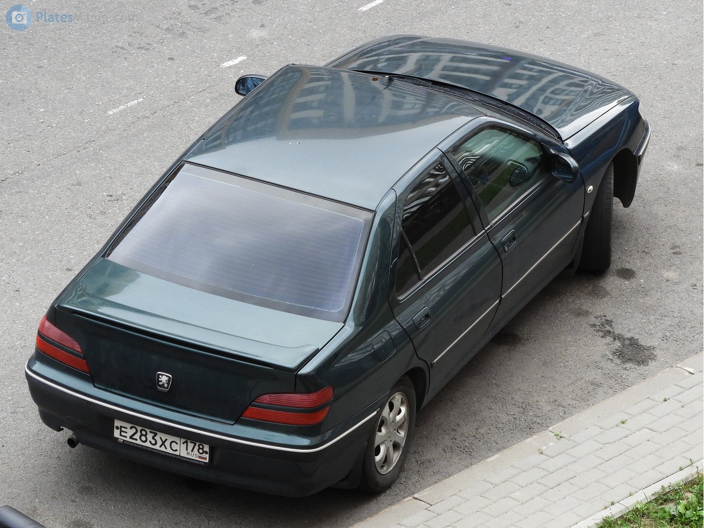 е 283 хс 178, Peugeot 406 1st gen Sedan (D83/D93), facelift, 1999–2004