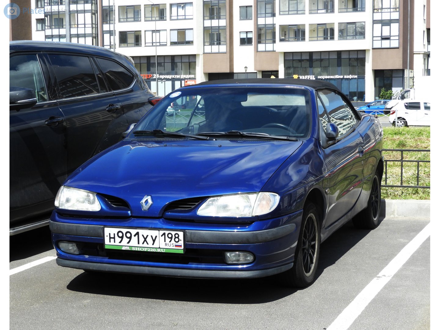 н 991 ху 198, Renault Mégane 1st gen Cabriolet (E64), 1997–1999