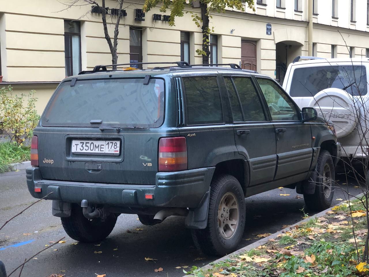 т 350 ме 178, Jeep Grand Cherokee 1st gen (ZJ), 1993–1998