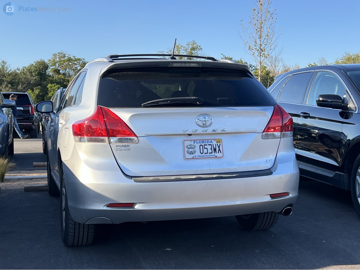 053WX, Toyota Venza 1st gen (AV10), 2009–2015