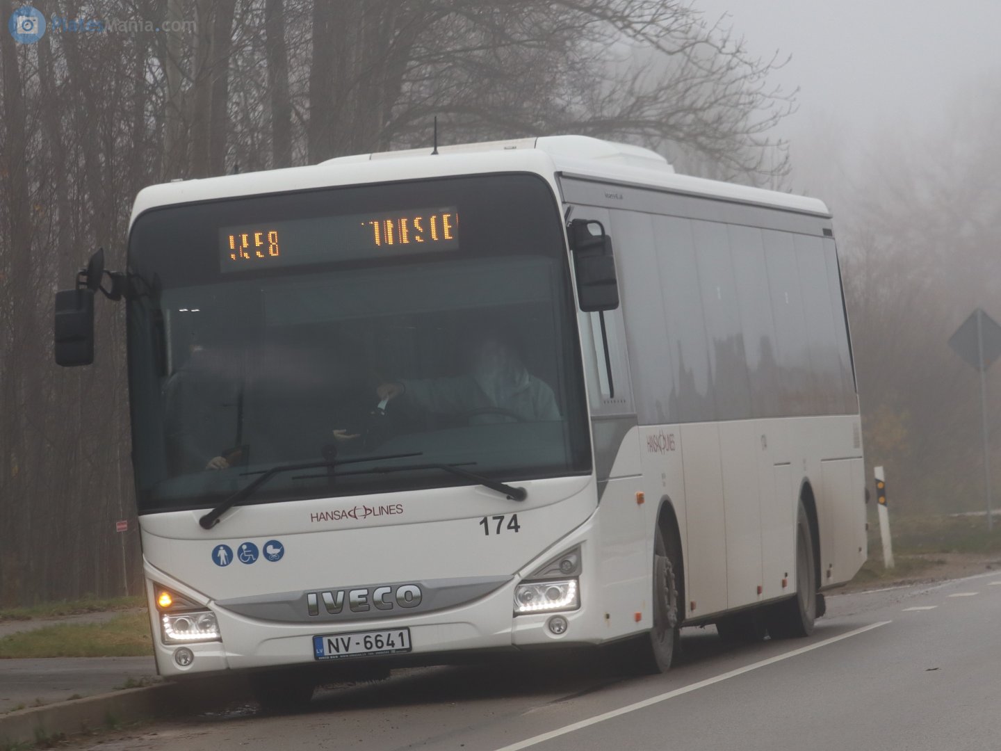 NV-6641, Iveco Crossway Crossway 12 LE, 2013–2024