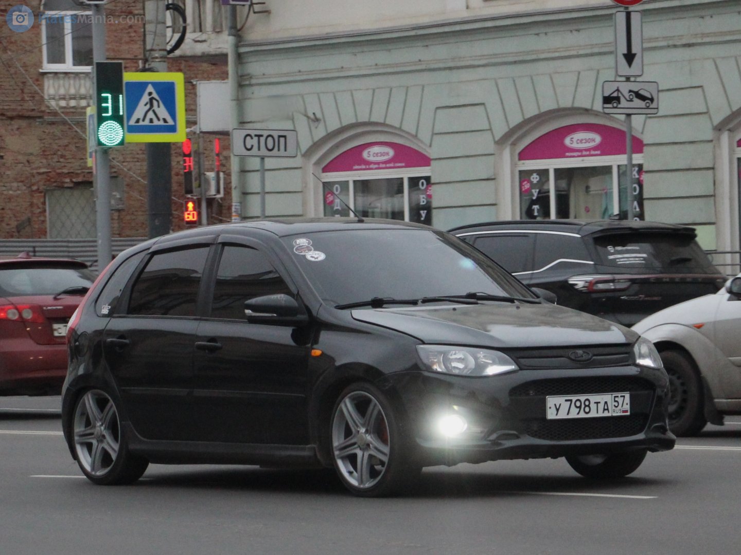 у 798 та 57, Lada (VAZ) 2192 Kalina/Granta 21925 Kalina Sport/NFR, 2014–2018