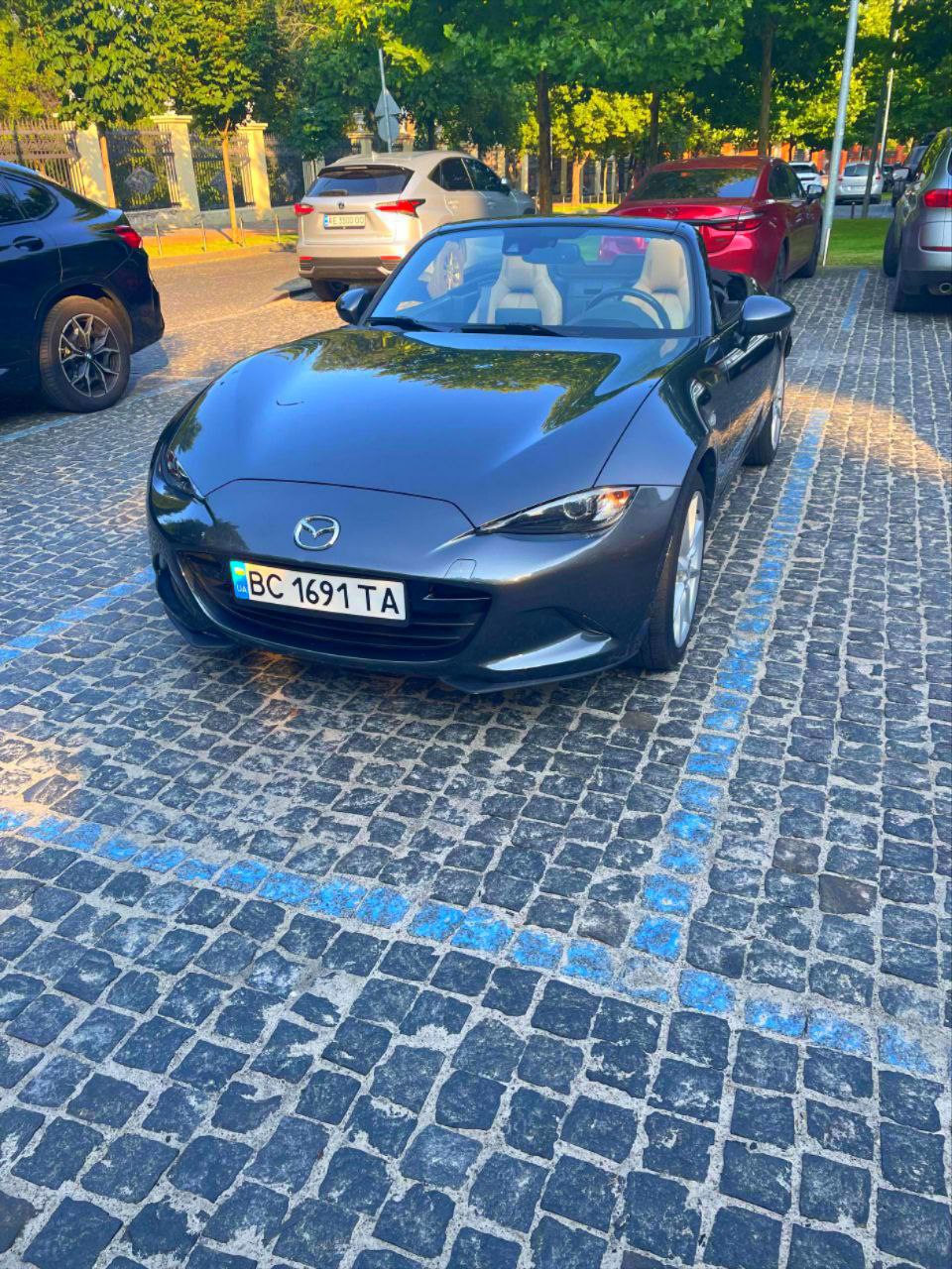 BC 1691 TA, Mazda MX-5/Miata 4th gen RF (ND), 2017–