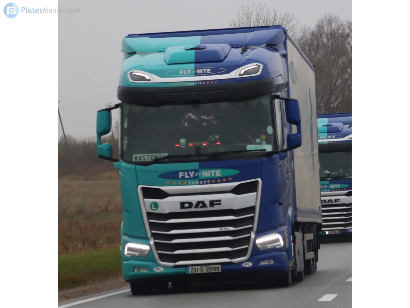 231-D-39399, DAF XG 1st gen, 2021–