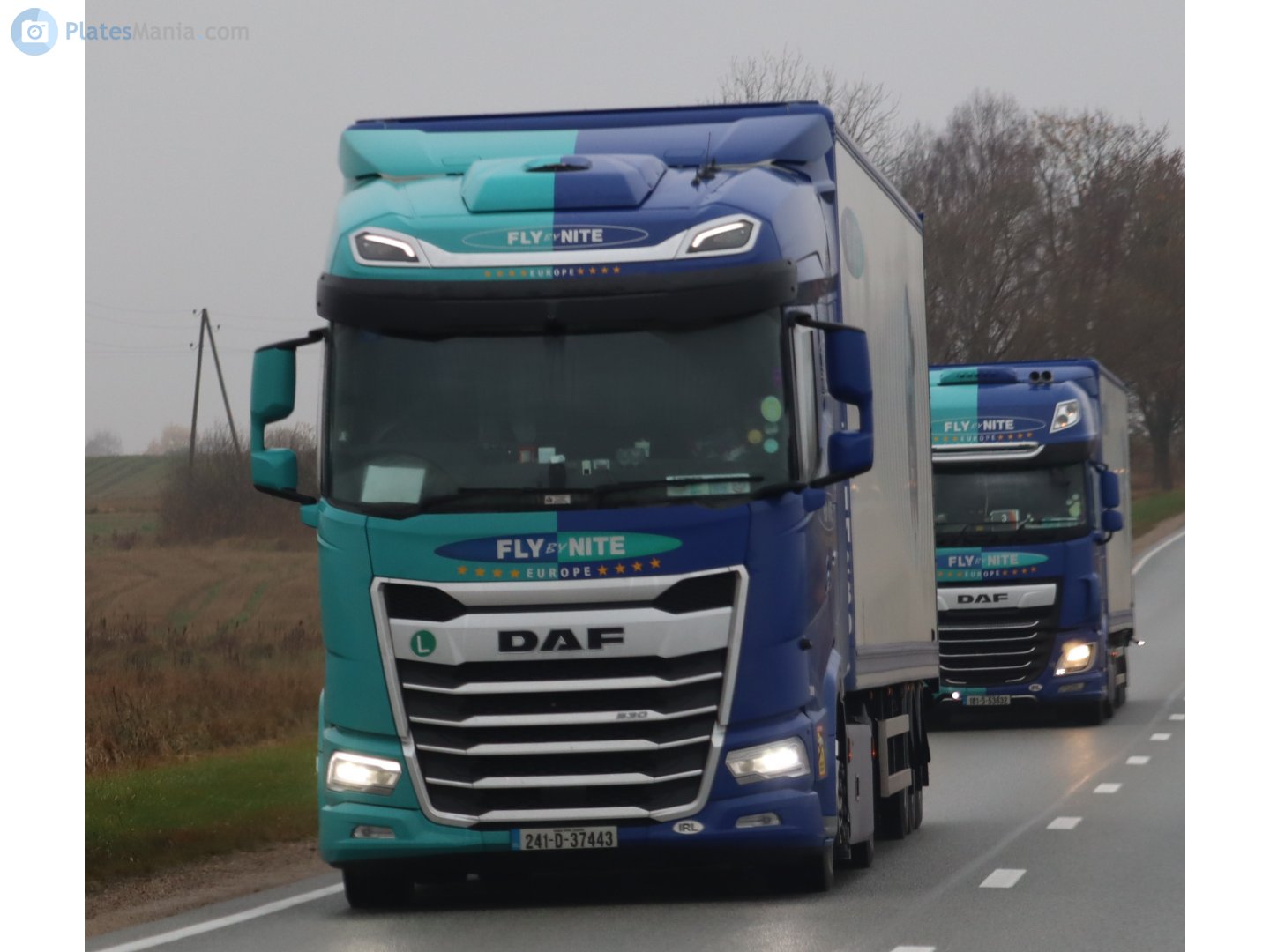 241-D-37443, DAF XG 1st gen, 2021–