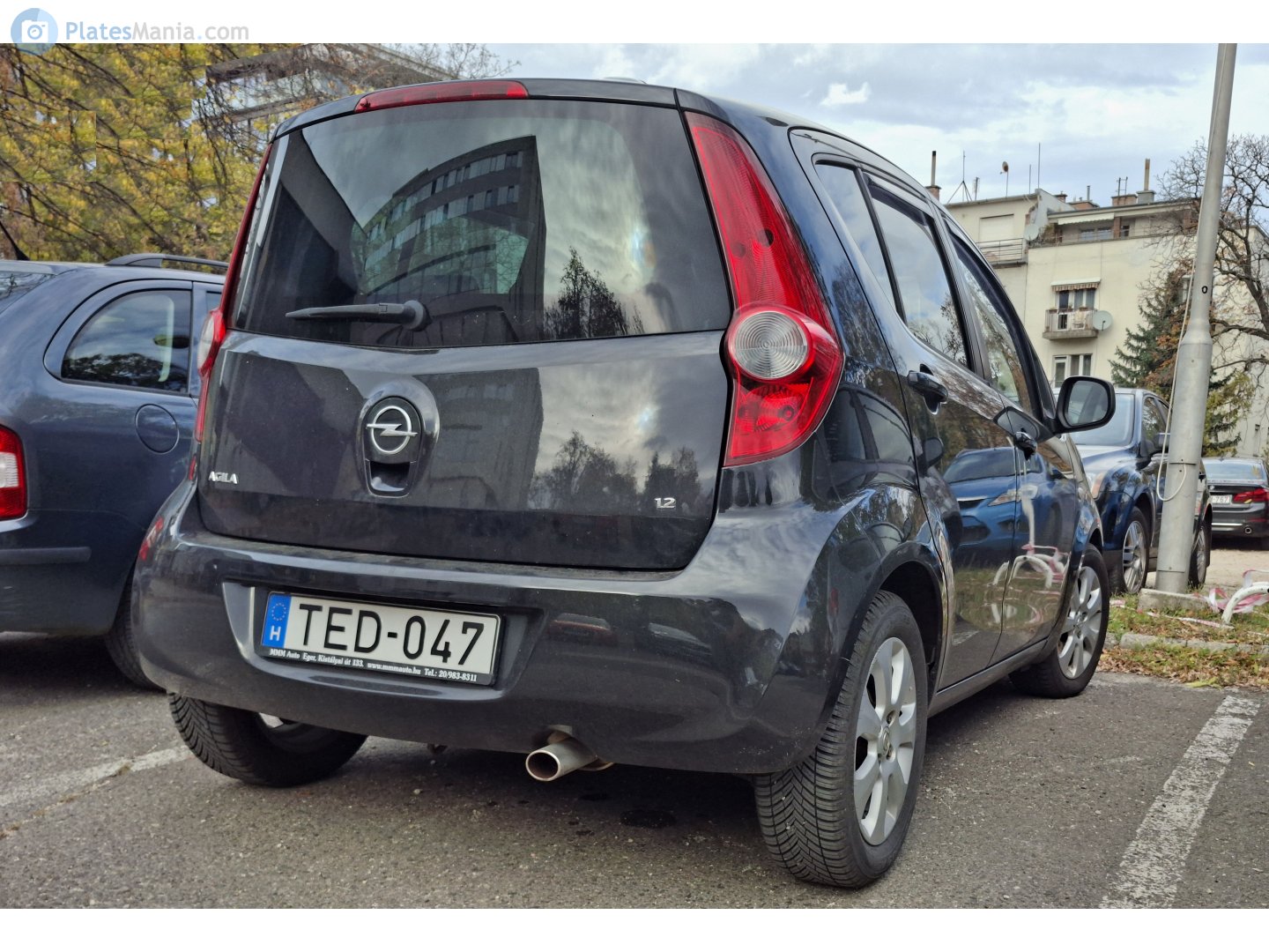 TED-047, Opel Agila 2nd gen (H00), 2008–2014