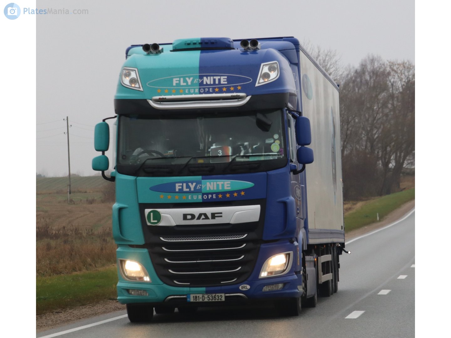 181-D-53632, DAF XF 4th gen, facelift, 2017–
