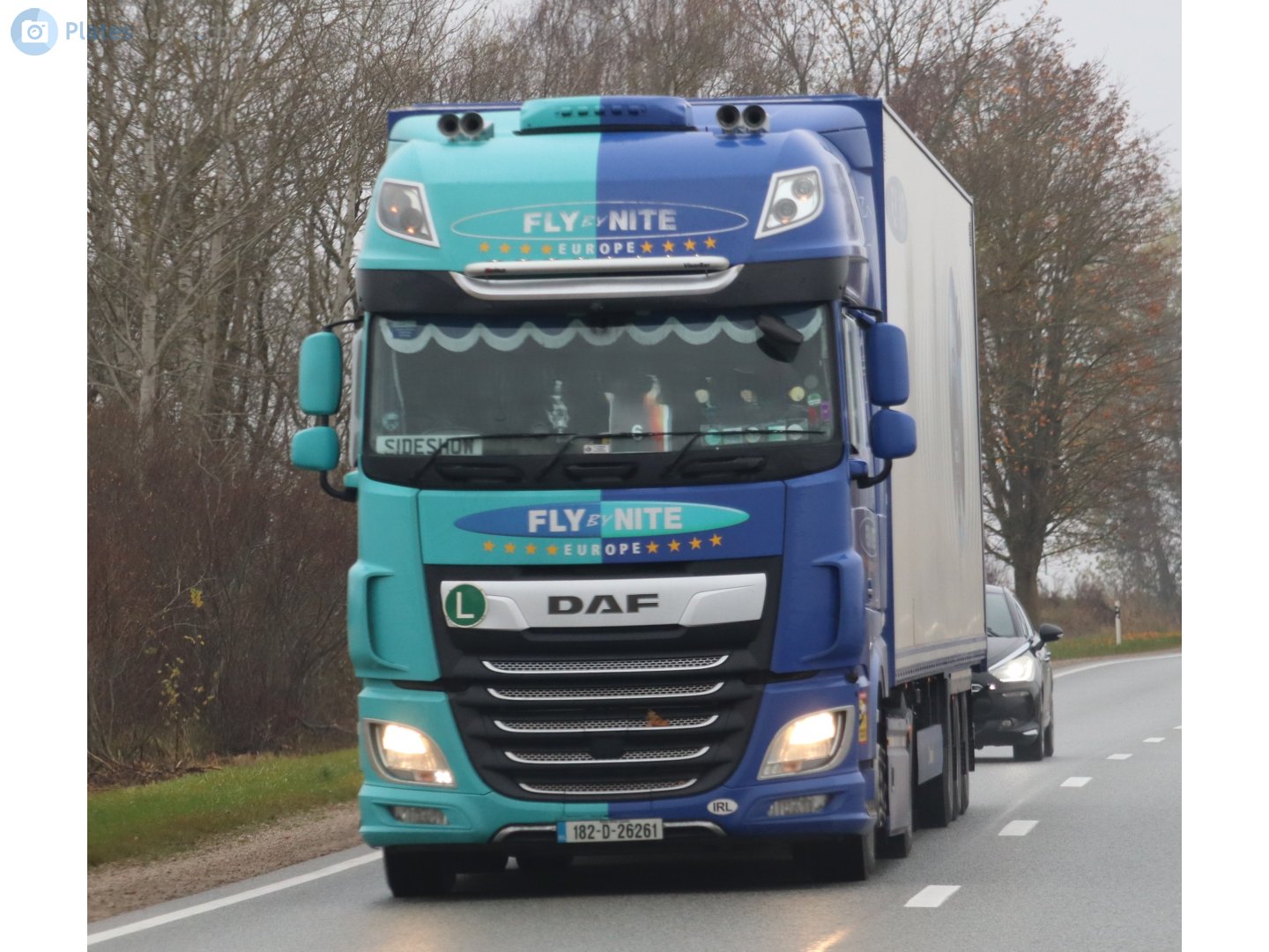 182-D-26261, DAF XF 4th gen, facelift, 2017–