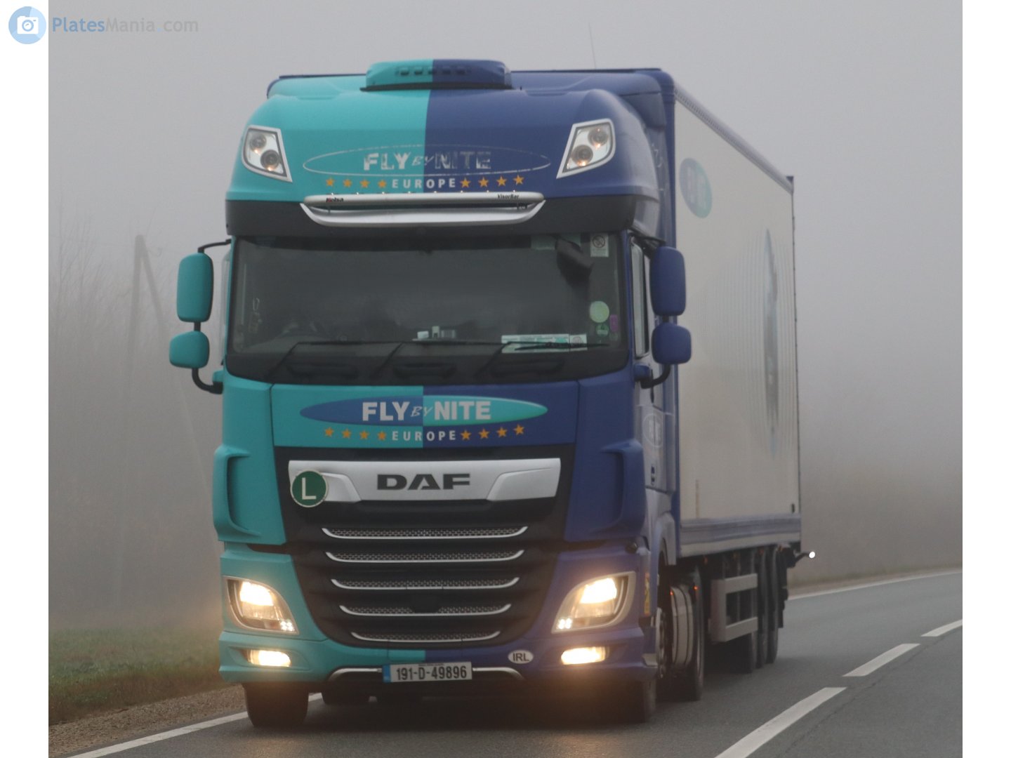 191-D-49896, DAF XF 4th gen, facelift, 2017–