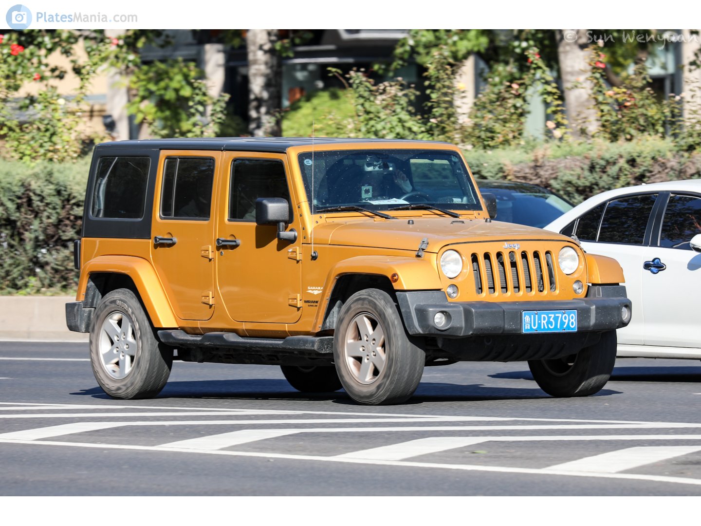 鲁U·R3798, Jeep Wrangler 3rd gen 5-door SUV (JK), 2006–2018