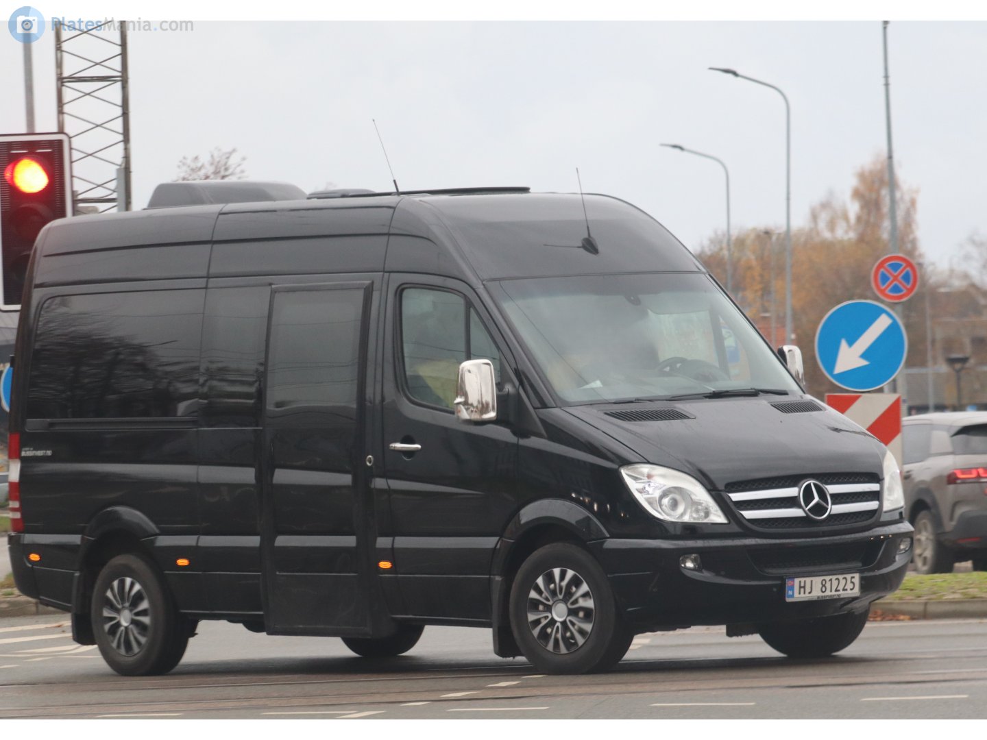 HJ 81225, Mercedes-Benz Sprinter 2nd gen (W906), 2006–2013