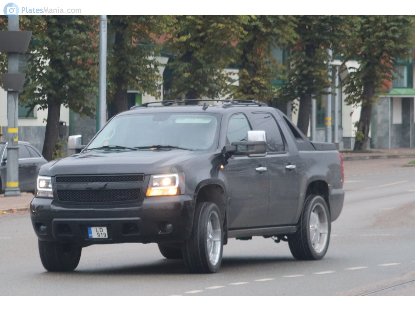 LD-919, Chevrolet Avalanche 2nd gen (GMT940/GMT941), 2006–2013