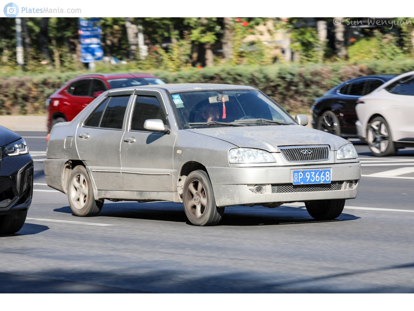 京P·93668, Chery (Chirey) Cowin 