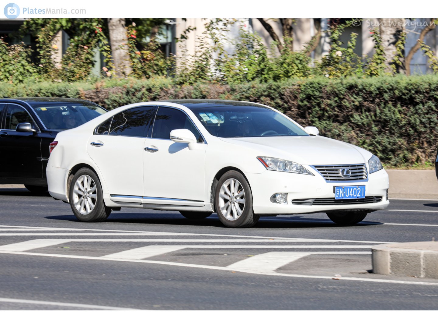 京N·U4021, Lexus ES 5th gen (XV40), 2006–2012