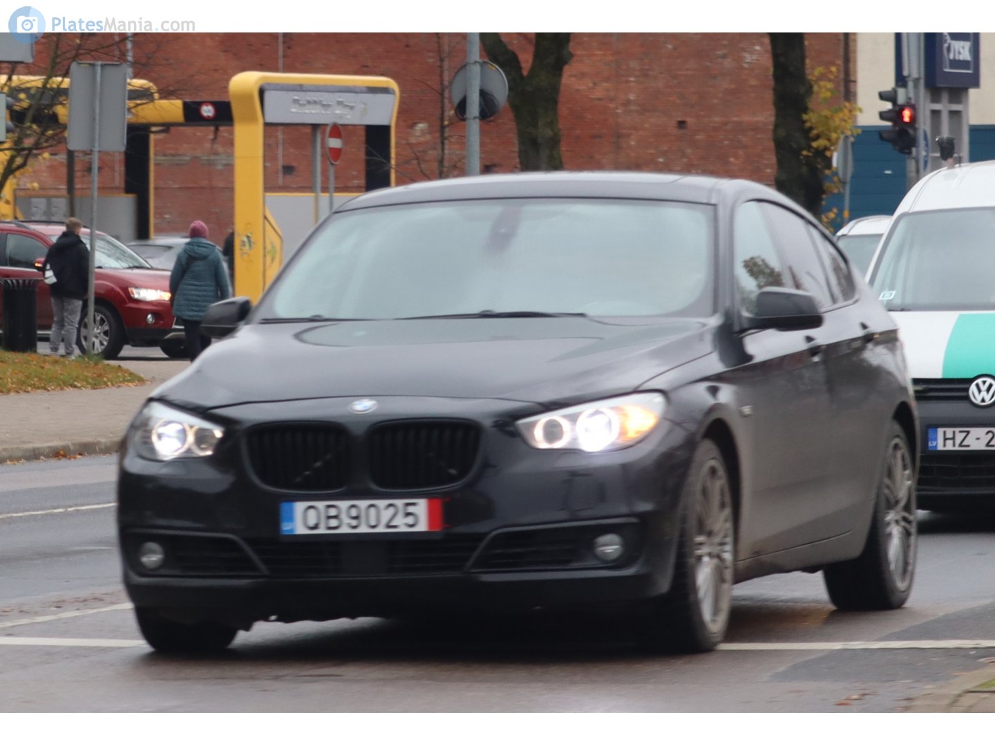 QB 9025, BMW 5 Series 6th gen Gran Turismo (F07), 2009–2017