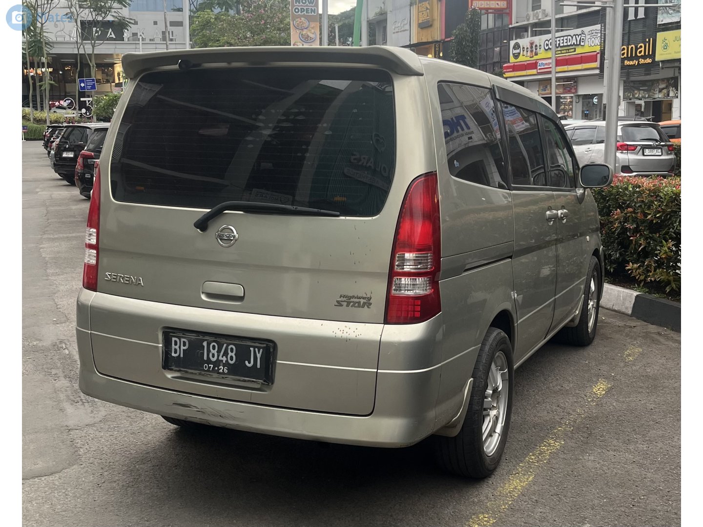 BP 1848 JY, Nissan Serena 2nd gen (C24), 1999–2005