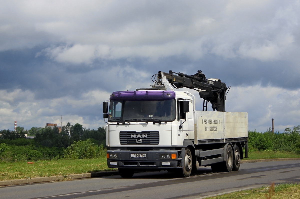 AE 1871-6, MAN F2000 