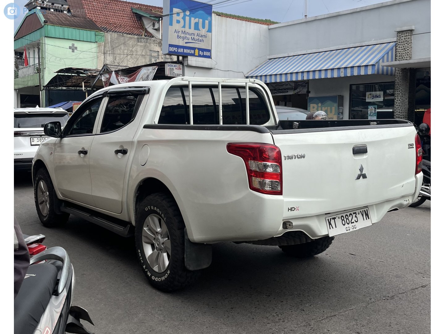 KT 8823 YN, Mitsubishi Triton 5th gen (KJ/KK/KL), facelift, 2018–2023
