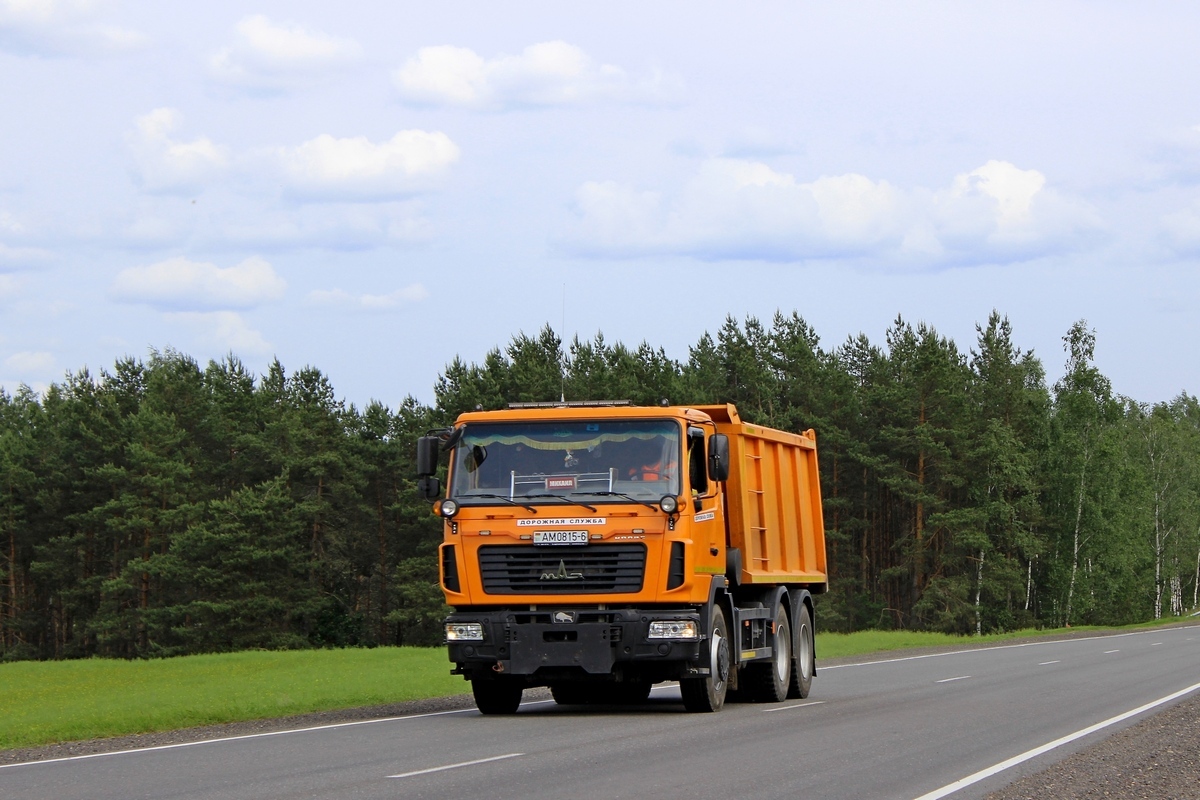 AM 0815-6, MAZ 6501 1st gen, facelift, 2014–