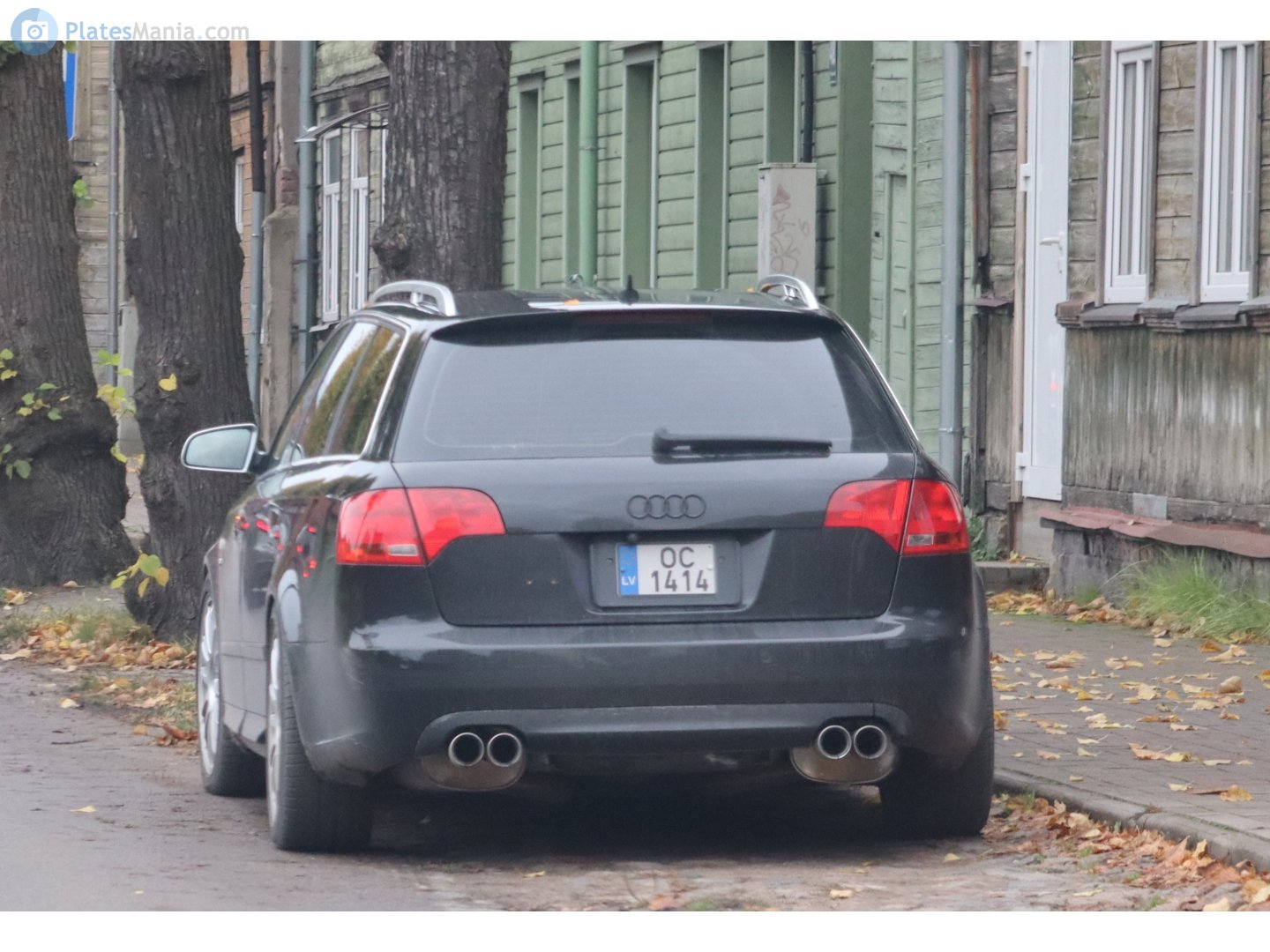 OC-1414, Audi S4 4th gen Avant (B7/8ED), 2005–2008