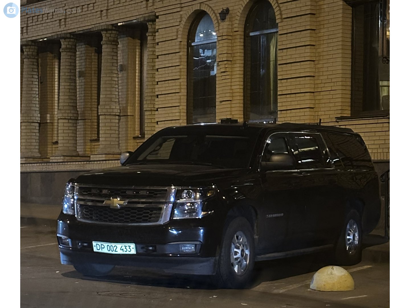 DP 002 433, Chevrolet Tahoe 4th gen (GMTK2UC), 2014–2020