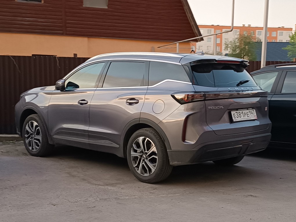 е 381 ре 147, Chery (Chirey) Tiggo 7 2nd gen (L/Plus) (T1E; Global-market), facelift, 2024­–