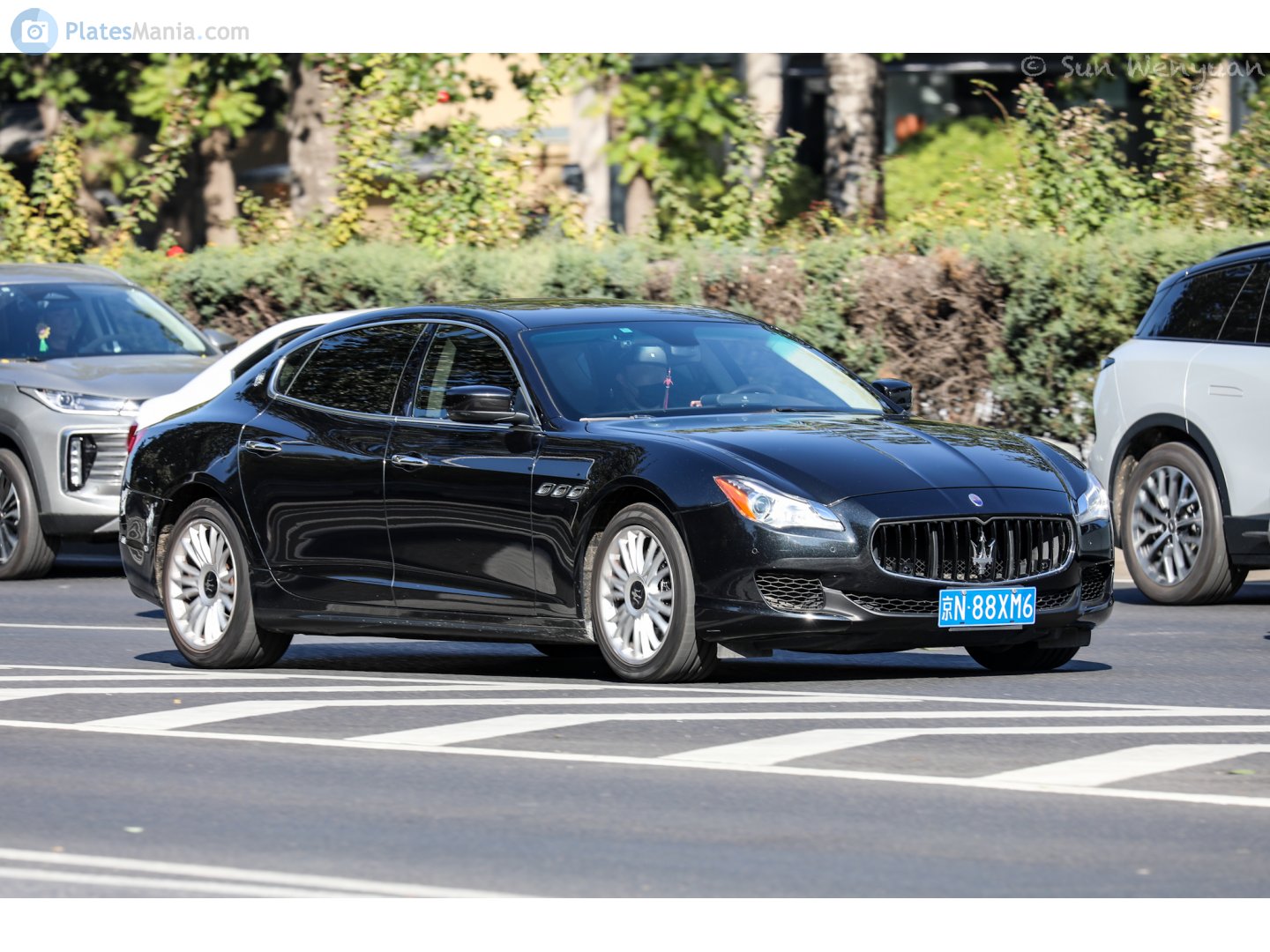 京N·88XM6, Maserati Quattroporte 6th gen (M156), 2013–2023