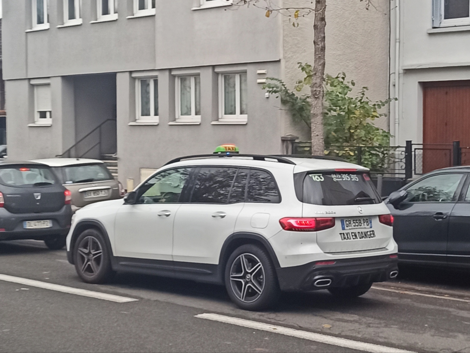 GR-558-PB, Mercedes-Benz GLB-Klasse 1st gen (X247), 2019–
