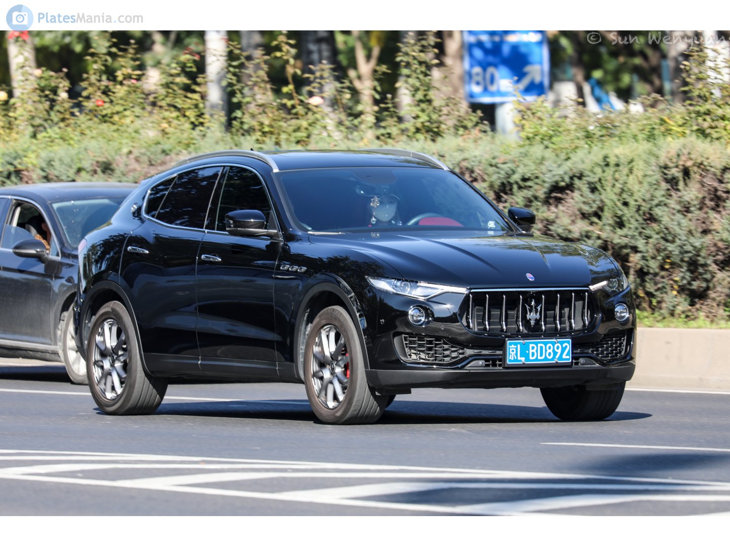 京L·BD892, Maserati Levante 1st gen (M161), 2016–2024
