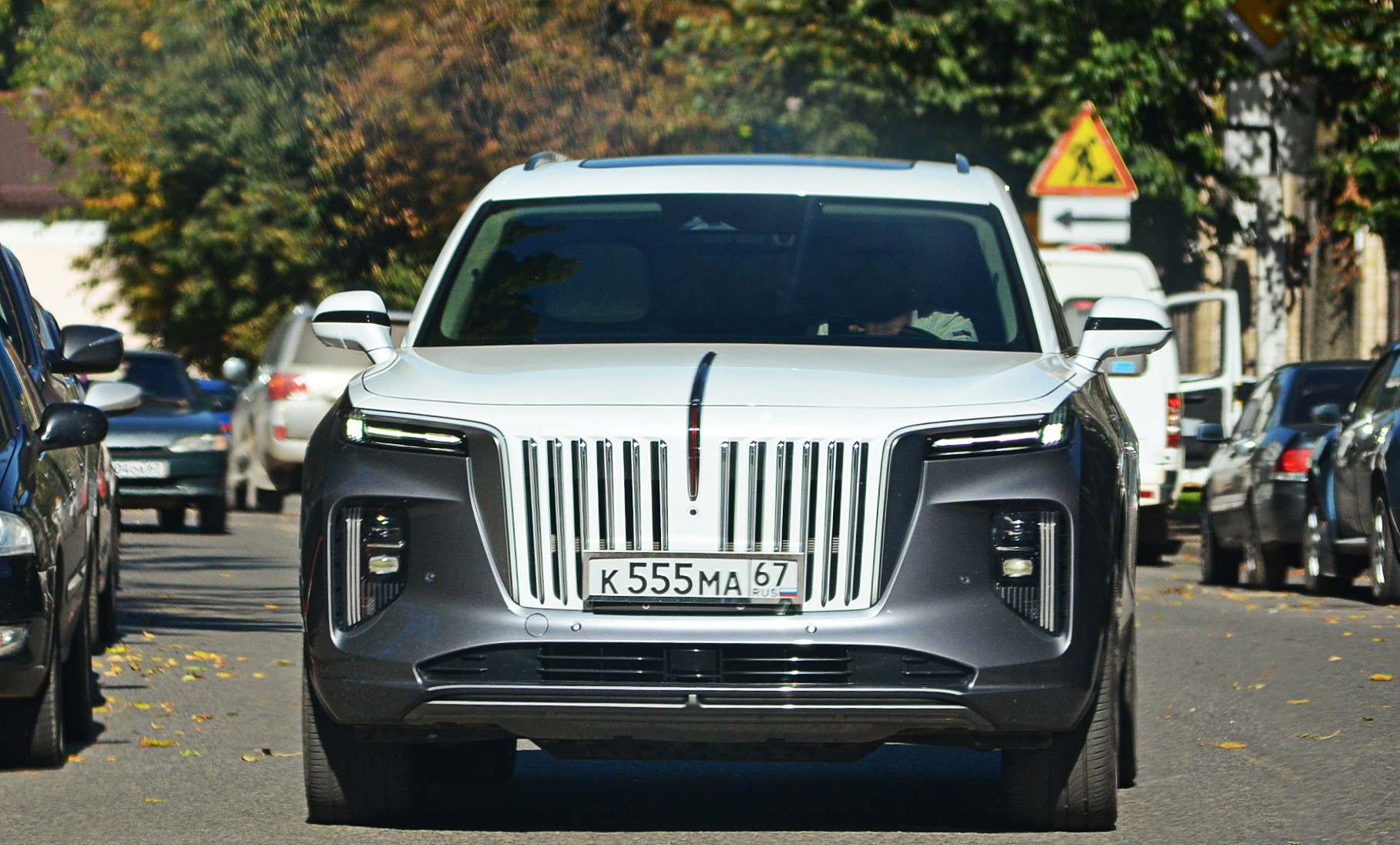 к 555 ма 67, Hongqi E-HS9 1st gen, 2020–